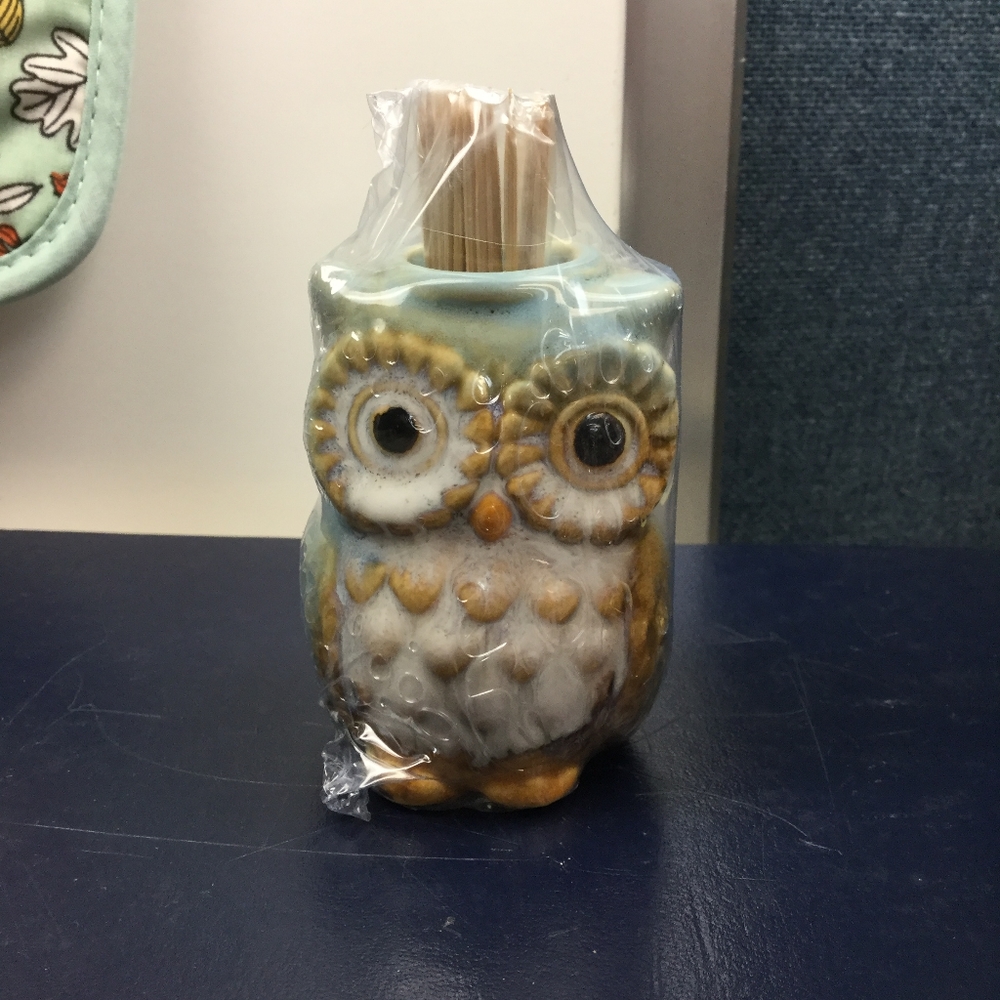 9 piece kitchen owl set - Picture 4 of 8